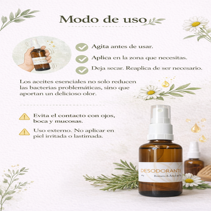 Desodorante en Spray - Nativas x40ml