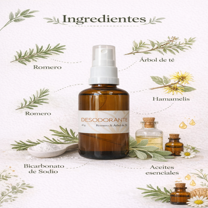 Desodorante en Spray - Nativas x40ml