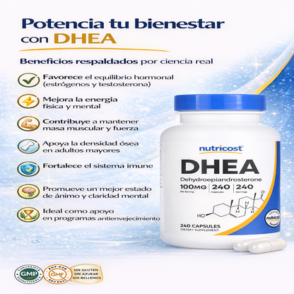DHEA - Nutricost x240caps