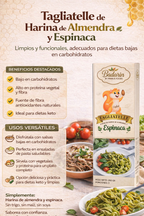 Pastas Tagliatelle - Badem x250g