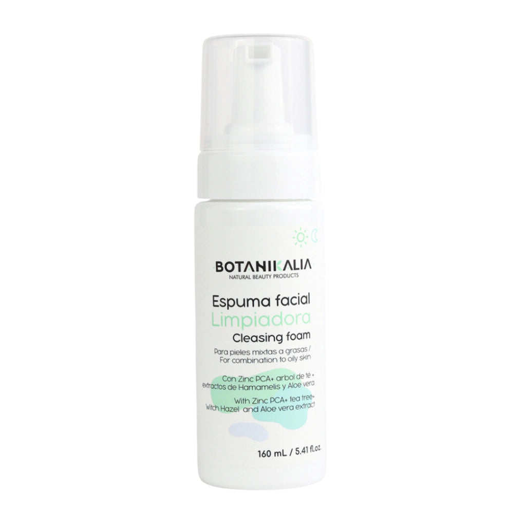 Espuma Facial Limpiadora - Botanikalia x160ml