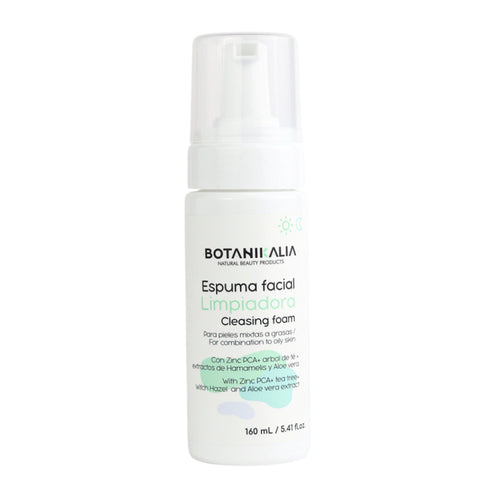 Espuma Facial Limpiadora - Botanikalia x160ml
