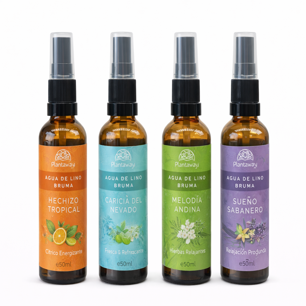 Agua de Lino Bruma - Panavayu x50ml