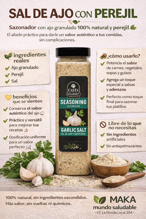 Ajo granulado - Casta gourmet x680gr