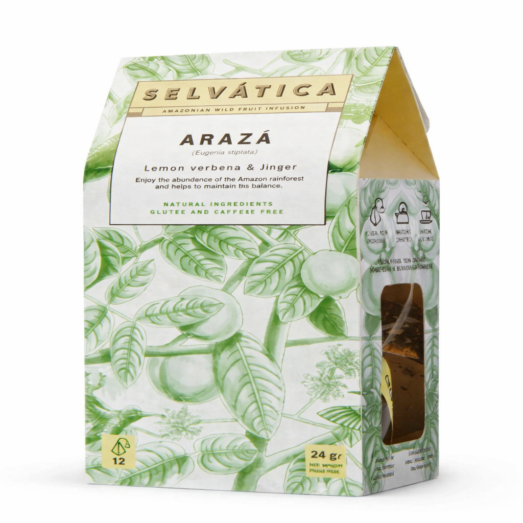 Infusión Arazá - Selvática x12unid