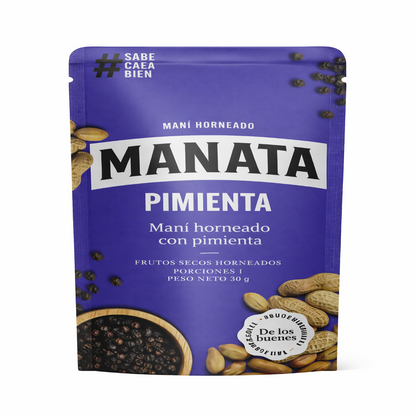 Almendras Horneadas - Manata x30g