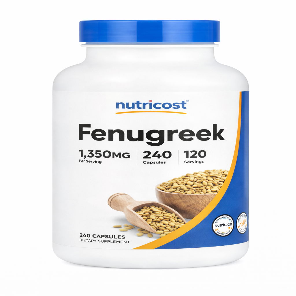 Fenugreek - Nutricost (Fenogreco) x240caps