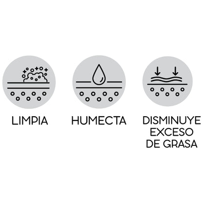 Jabón Facial Carbón Activado y Árbol de té - Botanikalia x80g