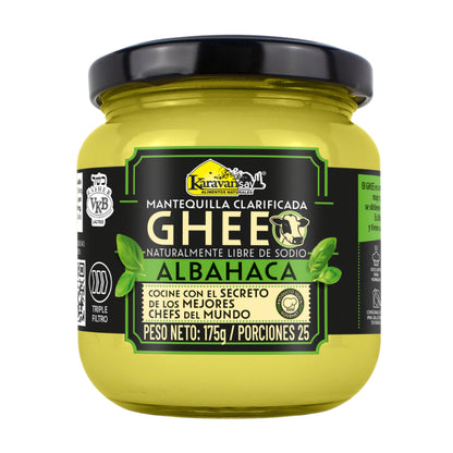 Mantequilla Guee (Ajo) Clarificada - Karavansay x175g