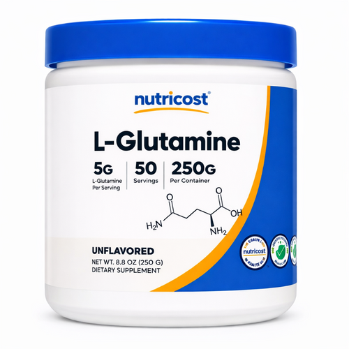 L-Glutamina en polvo - Nutricost x250g