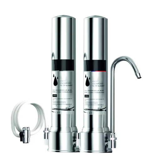 FILTRO ACERO QUIRURGICO 2 ETAPAS ULTRAFILTRACCIÓN PURIFIL