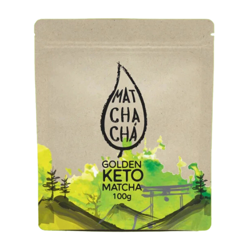 Golden Keto Matcha - Matchachá x100g