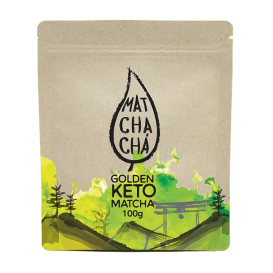 Golden Keto Matcha - Matchachá x100g