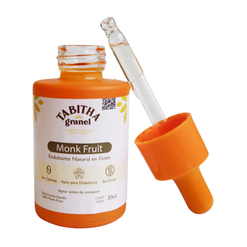 Monk Fruit Gotas - Tabitha x30ml