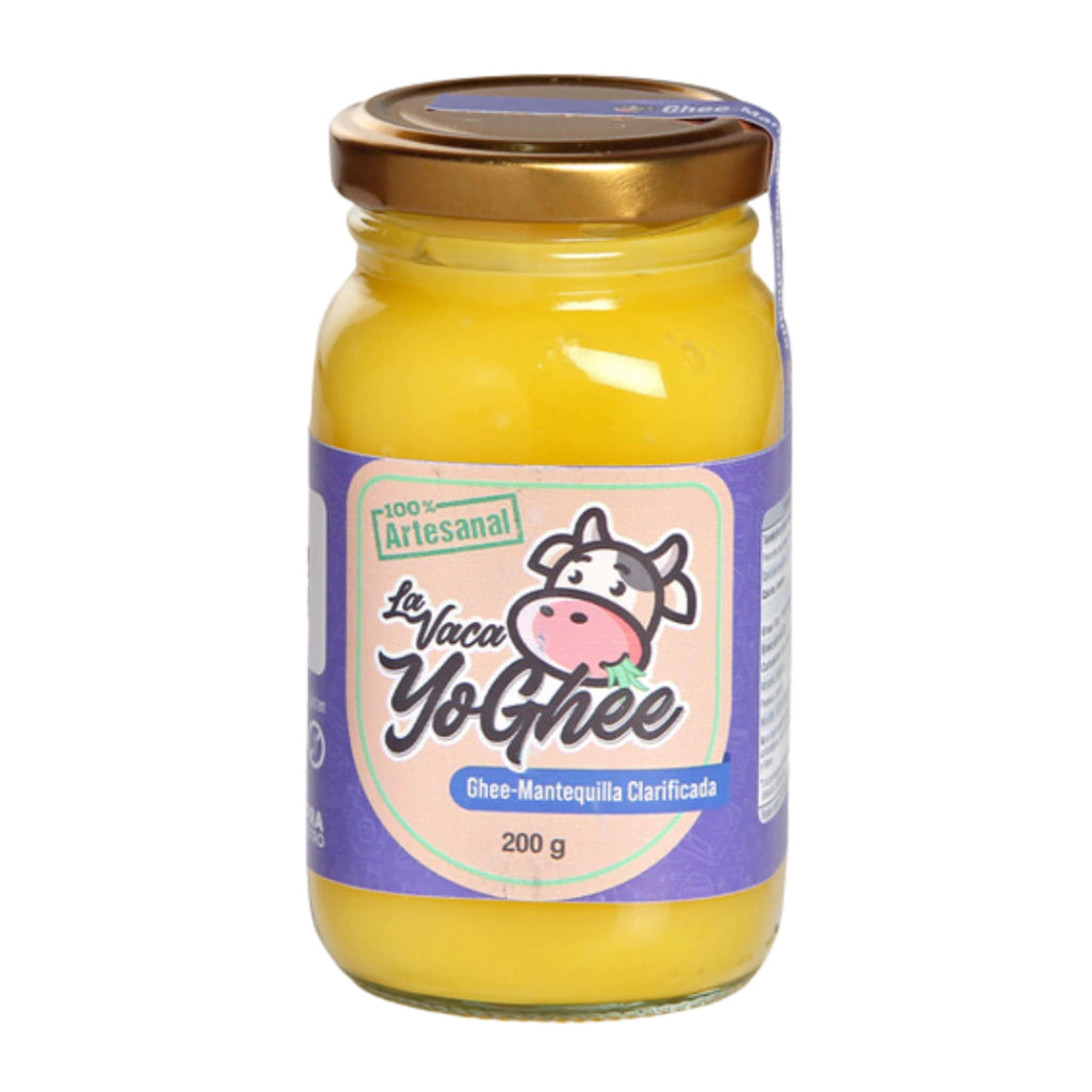 Ghee Clarificada - La Vaca YoGhee