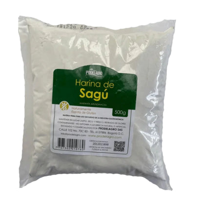 Harina De Sagú - Prodelagro x500g