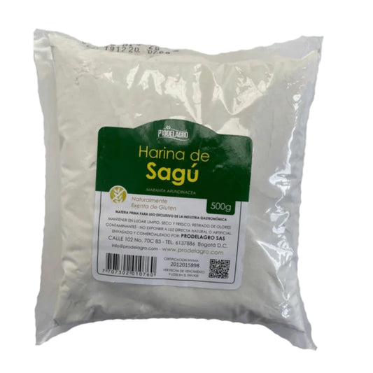Harina De Sagú - Prodelagro x500g