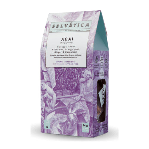 Infusión De Acaí - Selvática x12unid
