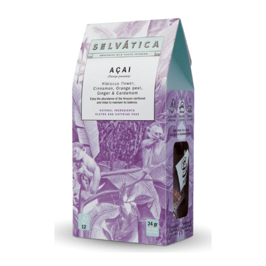 Infusión De Acaí - Selvática x12unid