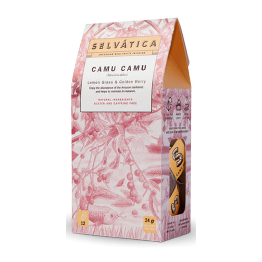 Infunsión Camu Camu - Selvática x12unid