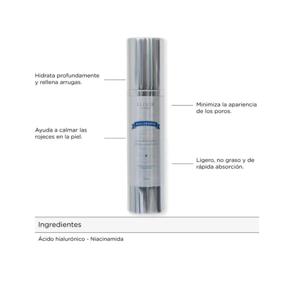 Ácido Hialurónico - Elixir x50ml