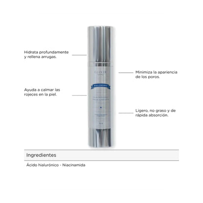 Ácido Hialurónico - Elixir x50ml
