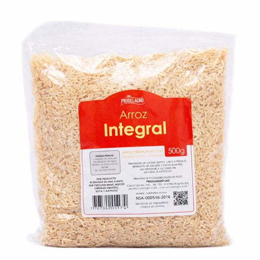 Arroz Integral - Prodelagro x500g