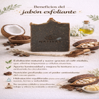 Jabón De Café y Cacao - Nativas x75g