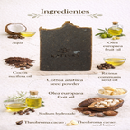Jabón De Café y Cacao - Nativas x75g