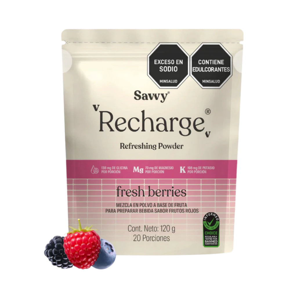 Sales minerales | Recharge® - Savvy x120g