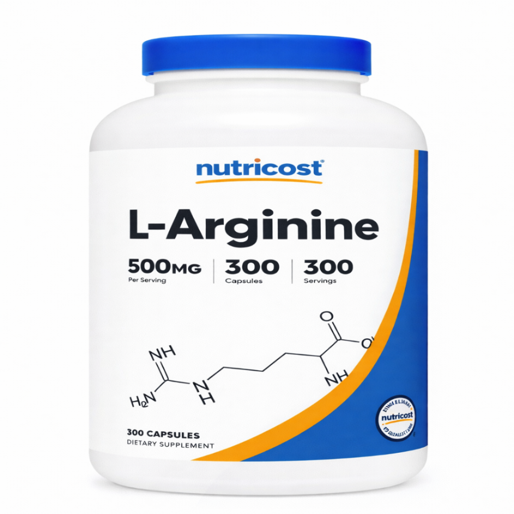 L-Arginina - Nutricost x300caps