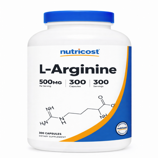 L-Arginina - Nutricost x300caps