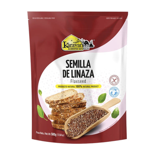 Semillas De Linaza - Karavansay x500g