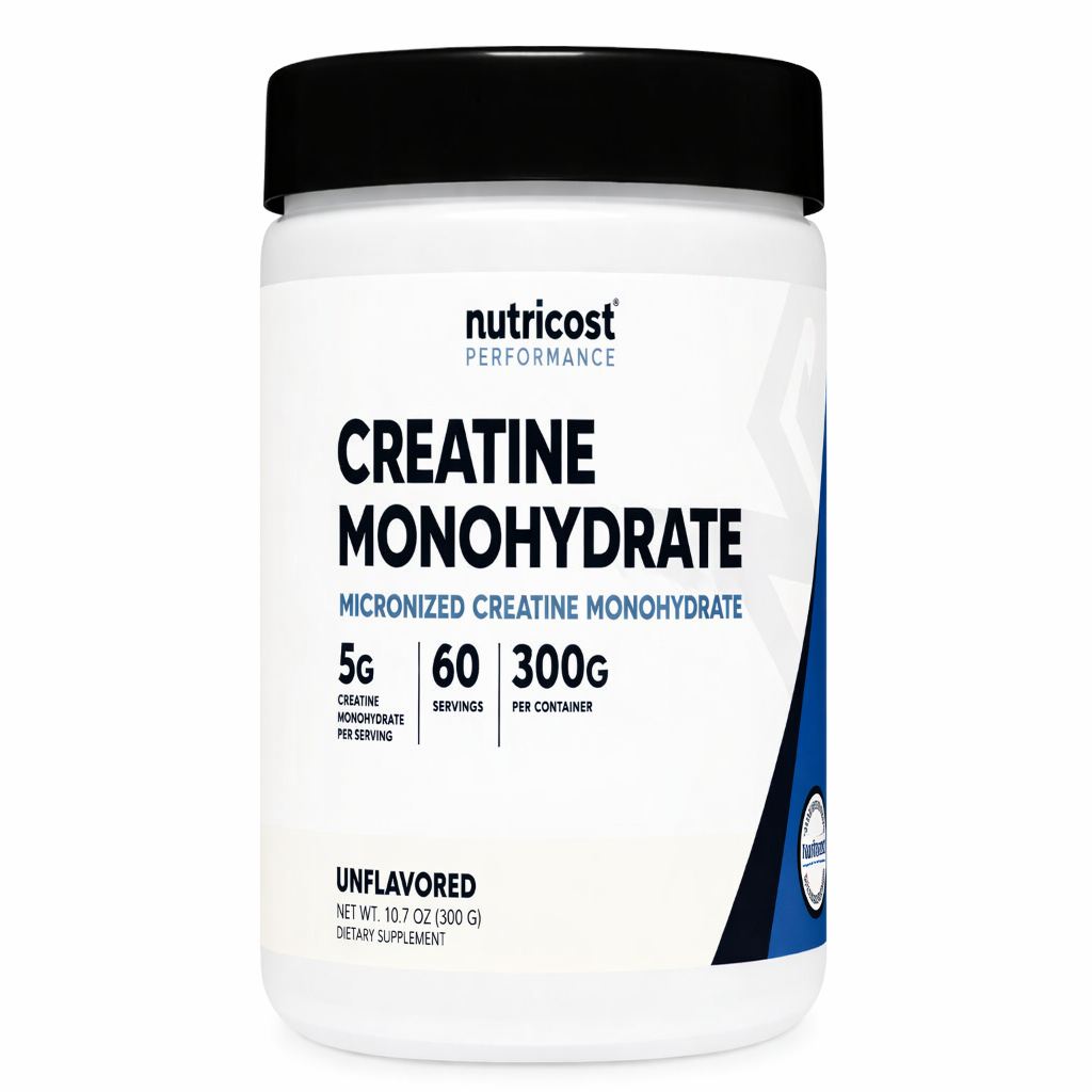 Creatina Monohidratada Sin Sabor - Nutricost