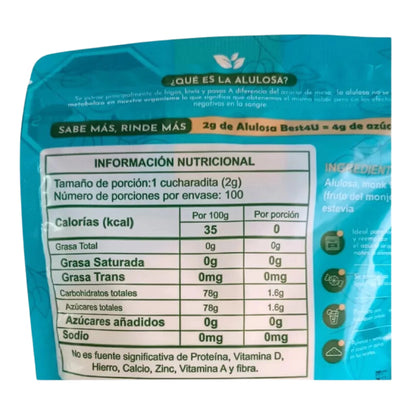 Alulosa & Monk Fruit - Best4u x200gr