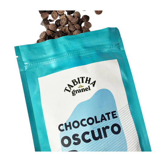 Chips de Chocolate Oscuro 80% - Tabitha x200g