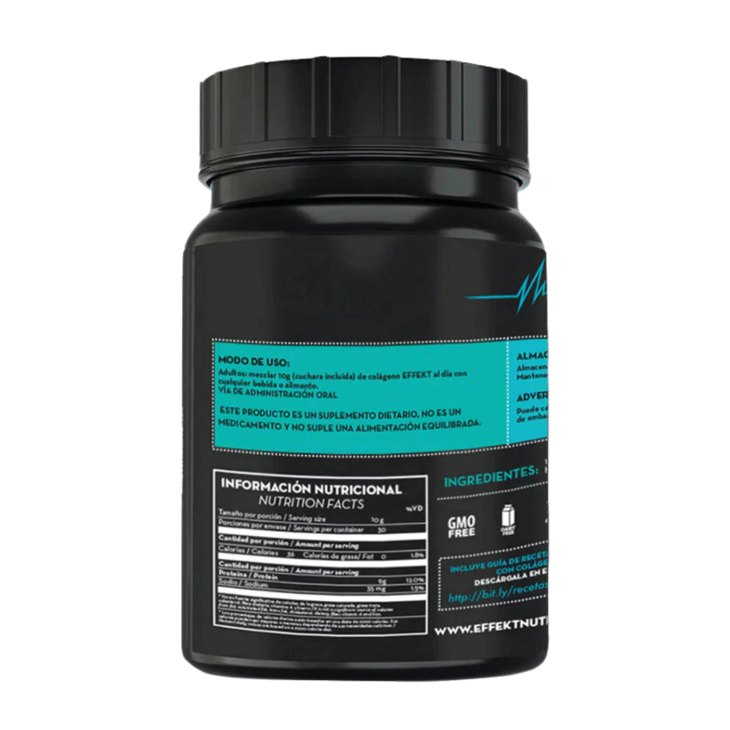 Colágeno Hidrolizado Premium - Effekt