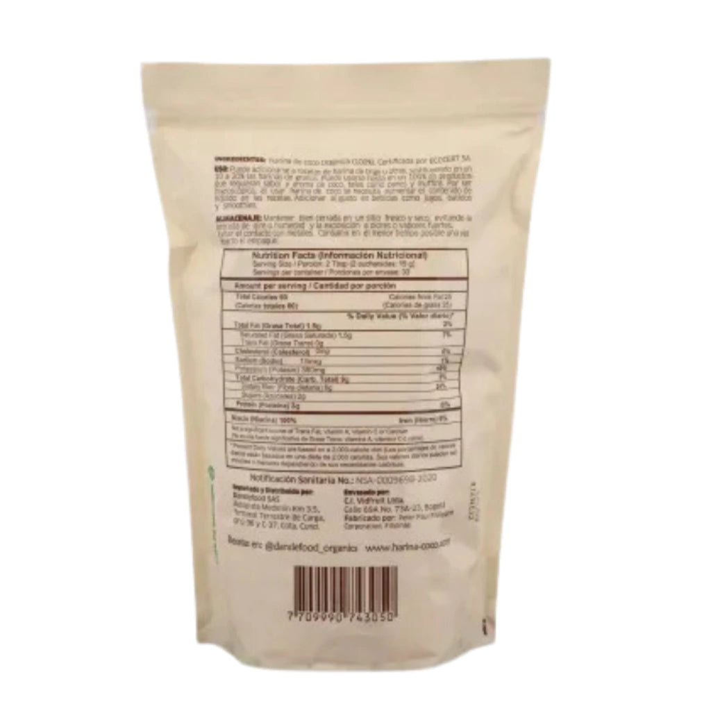 Harina de Coco Dans le Food x 500g