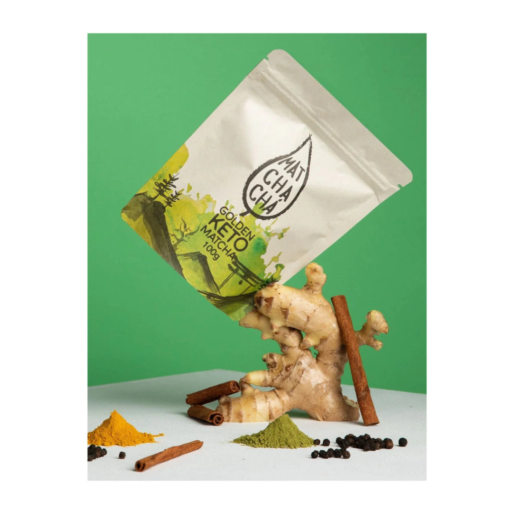 Golden Keto Matcha - Matchachá x100g