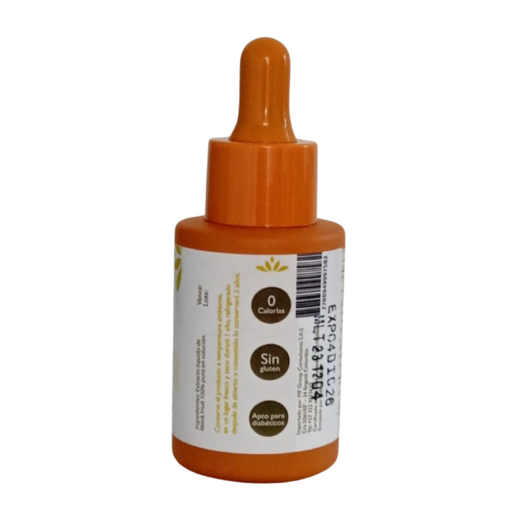 Monk Fruit Gotas - Tabitha x30ml