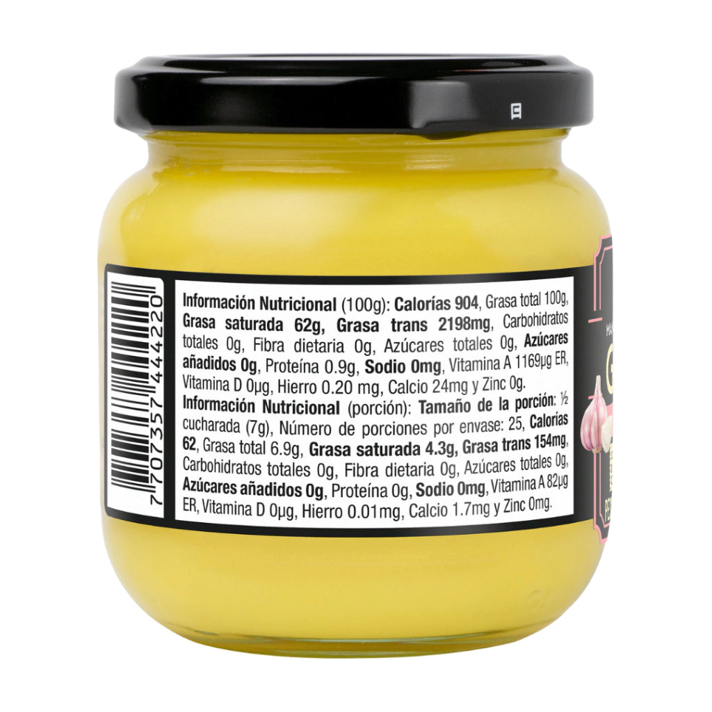 Mantequilla Guee (Ajo) Clarificada - Karavansay x175g