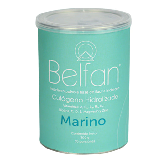 Colágeno Hidrolizado Marino - Belfan x300g