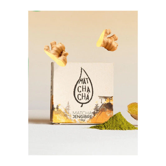 Té Matcha Jengibre - Matchachá x18g