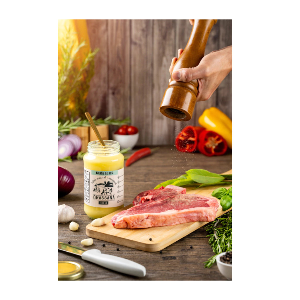 Grasa Orgánica de Res - Grassana x1000ml