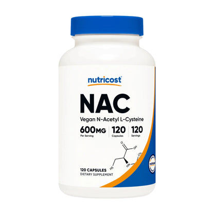 NAC - Nutricost x120caps