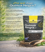 Semilla de Quinua Negra - Karavansay x350g