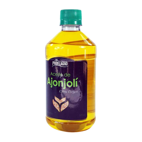 Aceite De Ajonjolí Extra Virgen - Prodelagro x500ml