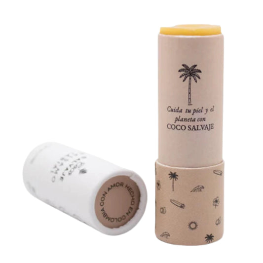Bálsamo de Labios - Coco Salvaje x10g