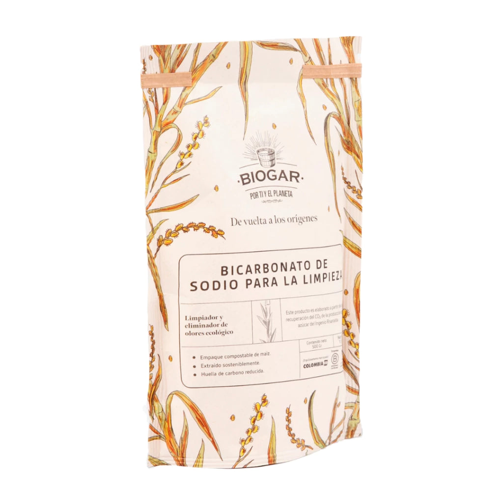 Bicarbonato De Sodio - Biogar x500gr