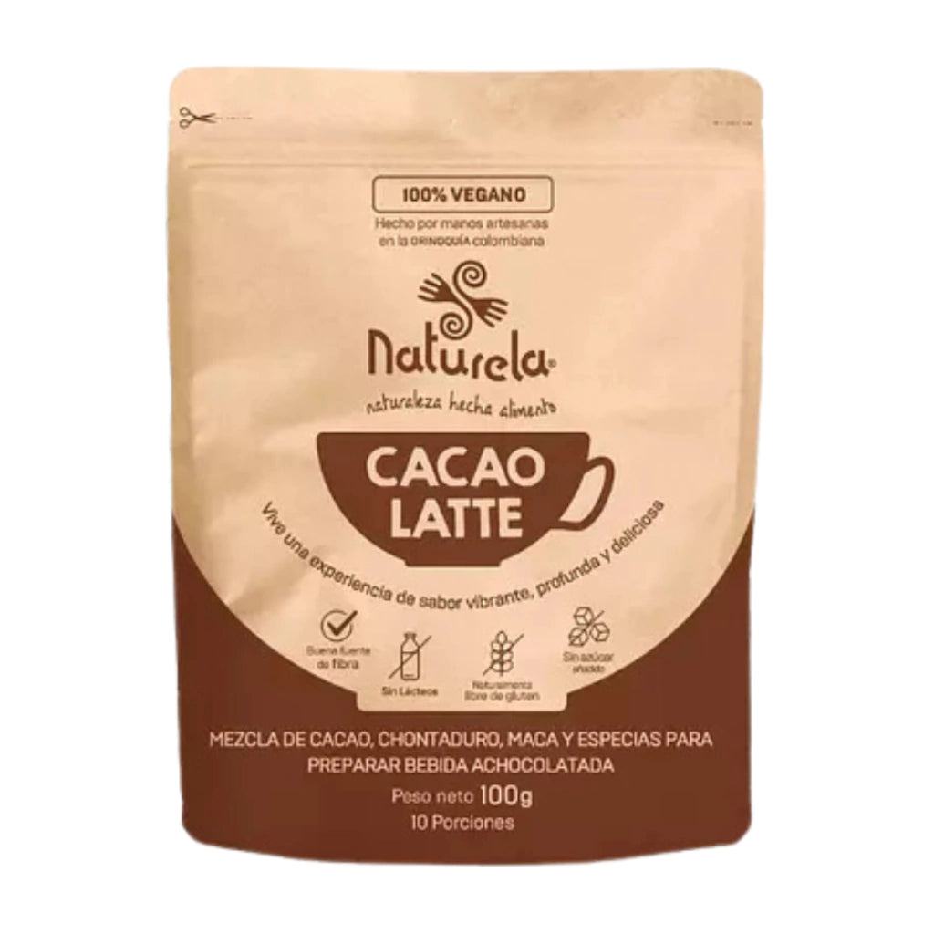 Cacao Latte con Maca - Naturela x100g